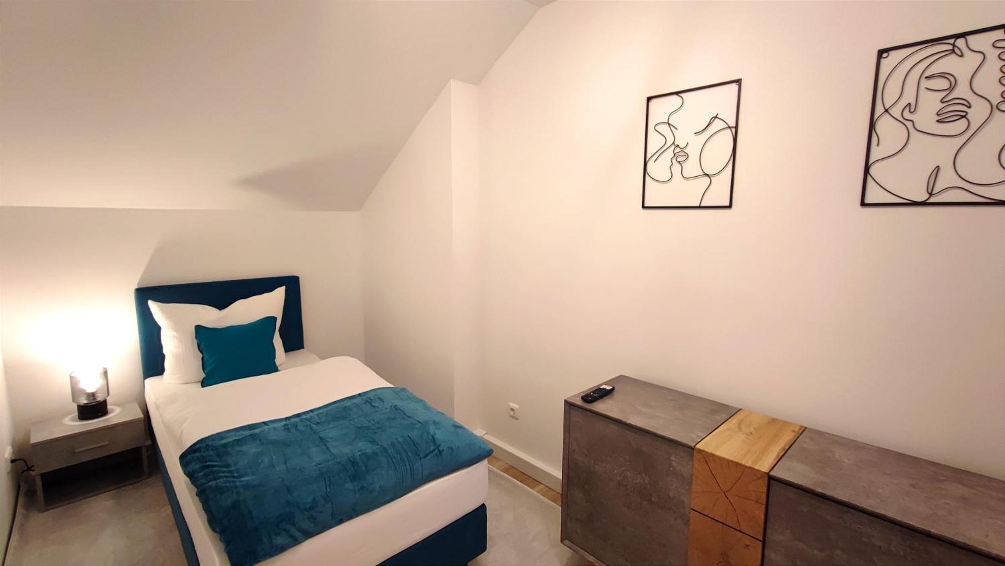 Homely Stay - Urban Oasis Apartments Moosburg an der Isar المظهر الخارجي الصورة
