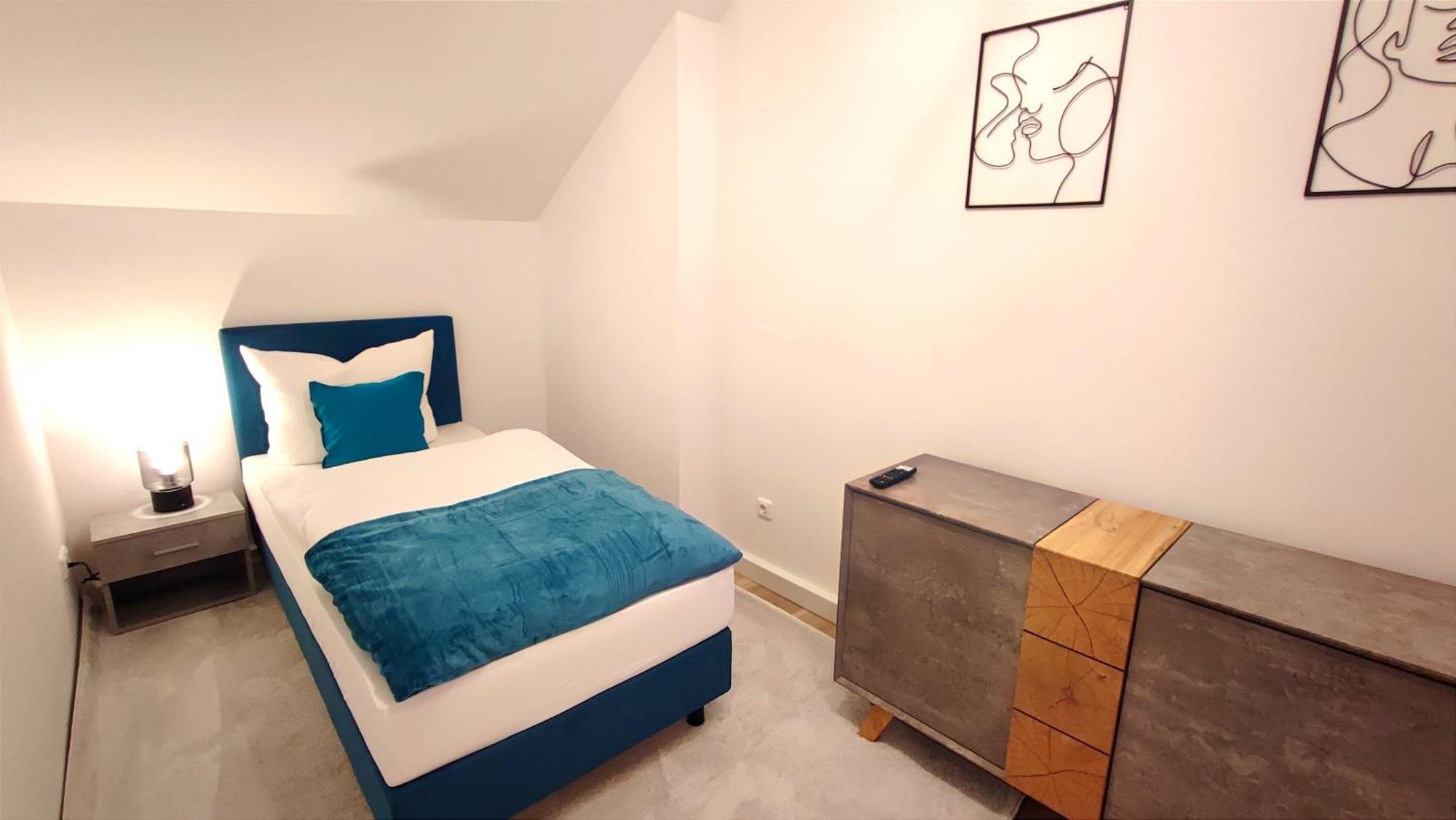 Homely Stay - Urban Oasis Apartments Moosburg an der Isar المظهر الخارجي الصورة