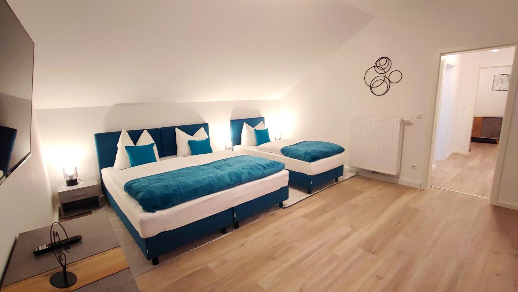 Homely Stay - Urban Oasis Apartments Moosburg an der Isar المظهر الخارجي الصورة