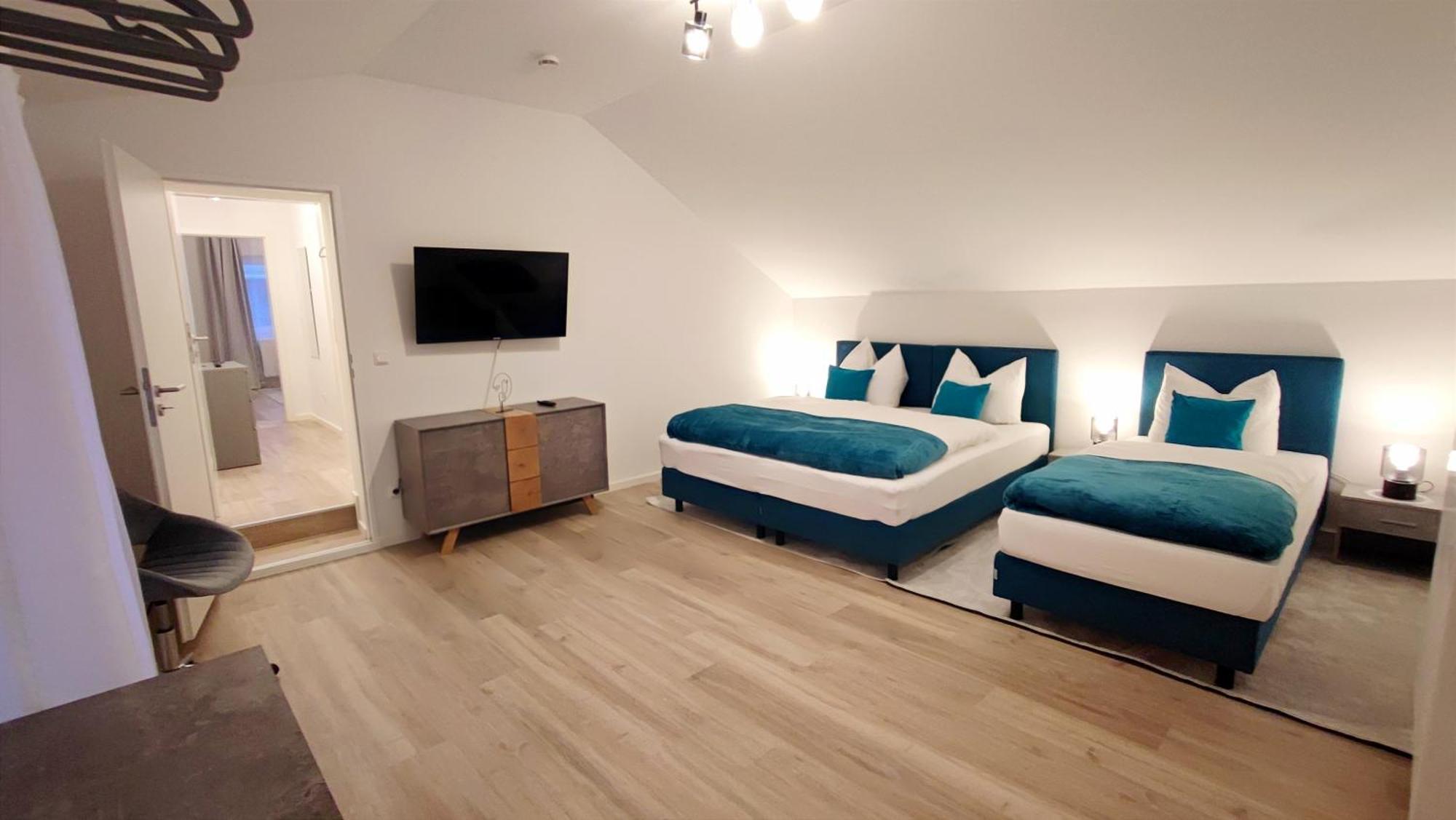 Homely Stay - Urban Oasis Apartments Moosburg an der Isar المظهر الخارجي الصورة