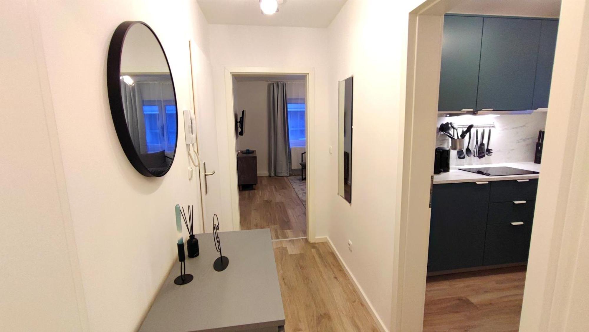 Homely Stay - Urban Oasis Apartments Moosburg an der Isar المظهر الخارجي الصورة
