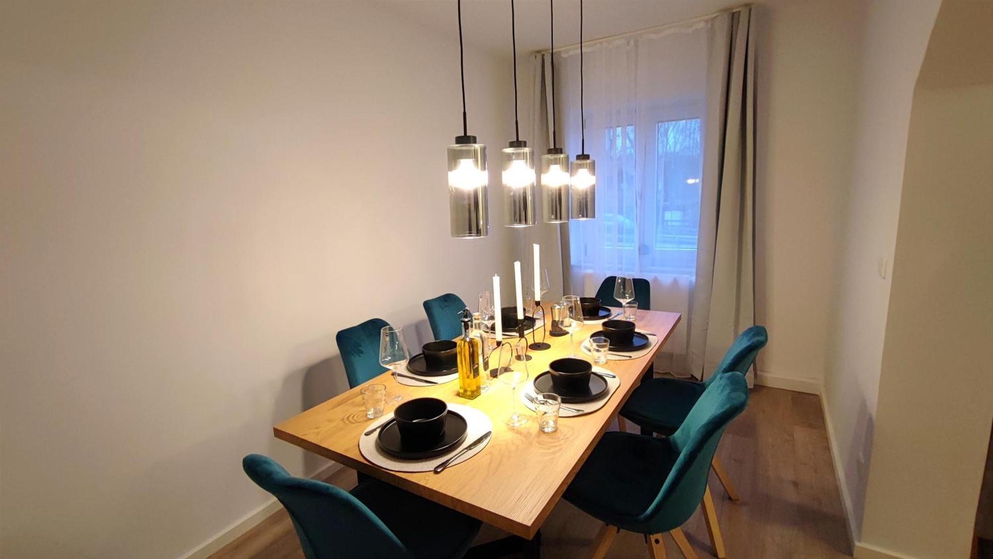 Homely Stay - Urban Oasis Apartments Moosburg an der Isar المظهر الخارجي الصورة