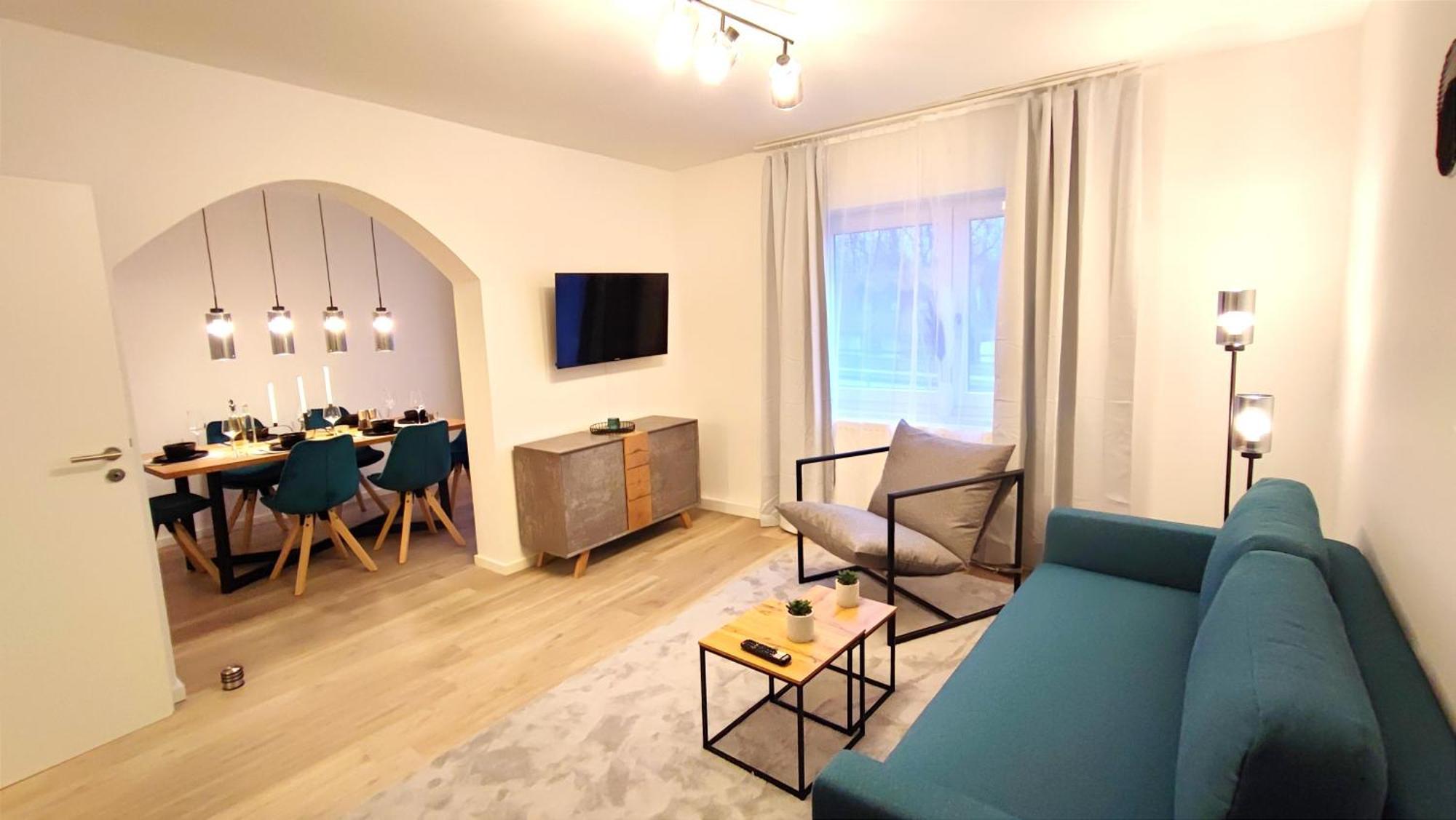 Homely Stay - Urban Oasis Apartments Moosburg an der Isar المظهر الخارجي الصورة