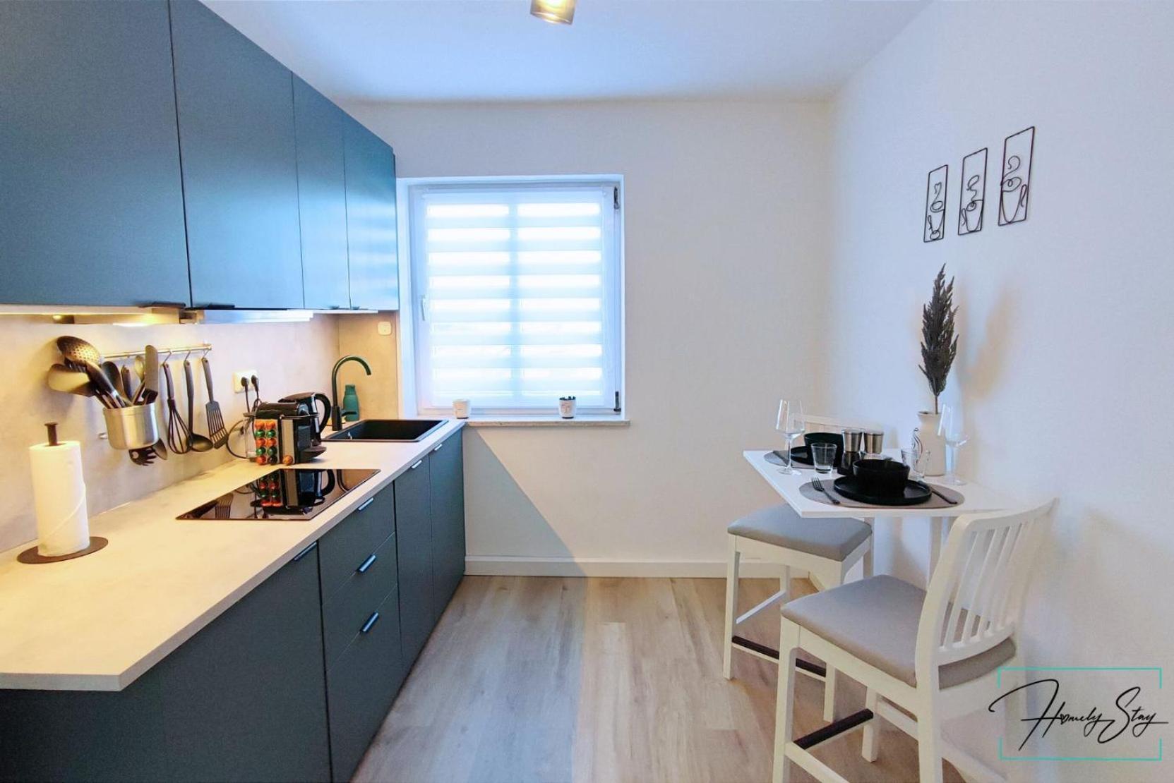 Homely Stay - Urban Oasis Apartments Moosburg an der Isar المظهر الخارجي الصورة
