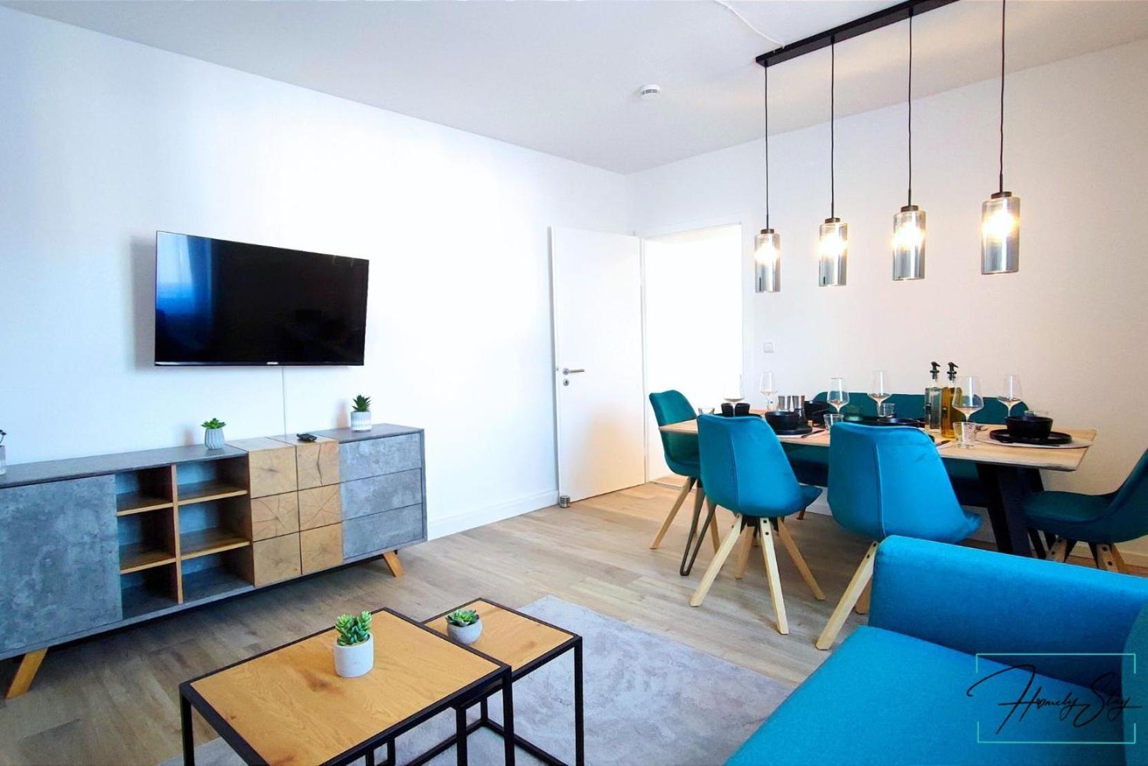 Homely Stay - Urban Oasis Apartments Moosburg an der Isar المظهر الخارجي الصورة
