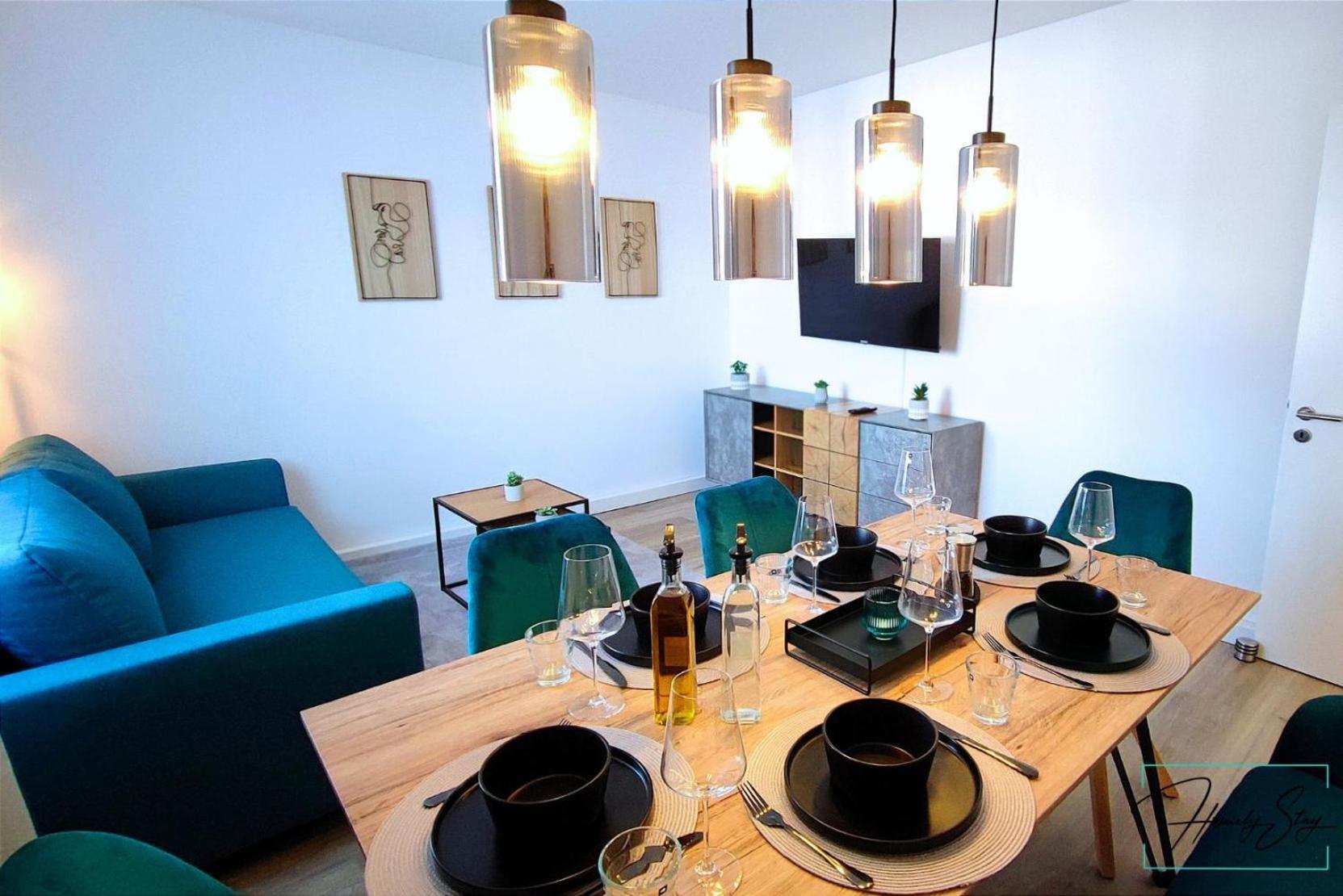 Homely Stay - Urban Oasis Apartments Moosburg an der Isar المظهر الخارجي الصورة
