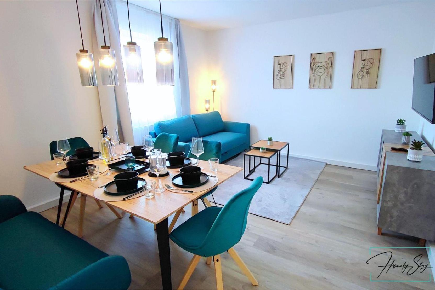 Homely Stay - Urban Oasis Apartments Moosburg an der Isar المظهر الخارجي الصورة