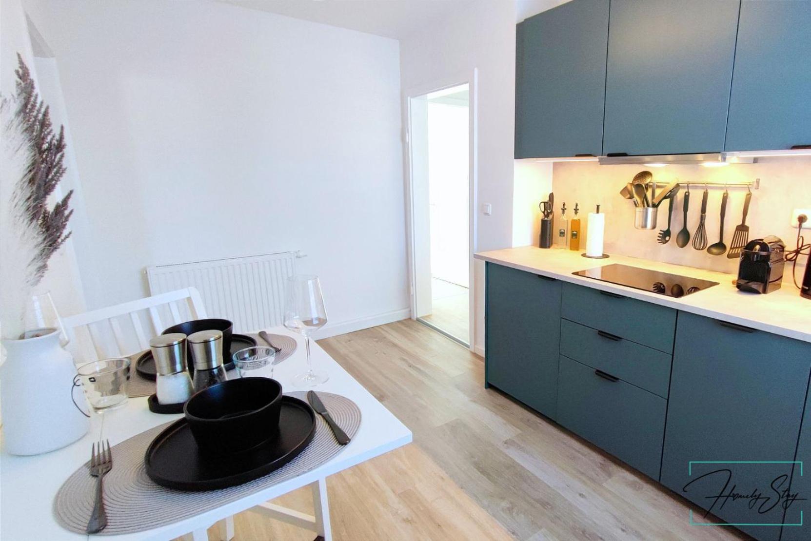 Homely Stay - Urban Oasis Apartments Moosburg an der Isar المظهر الخارجي الصورة