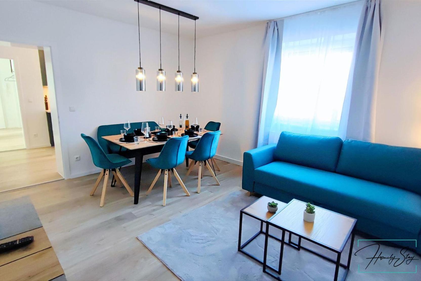 Homely Stay - Urban Oasis Apartments Moosburg an der Isar المظهر الخارجي الصورة