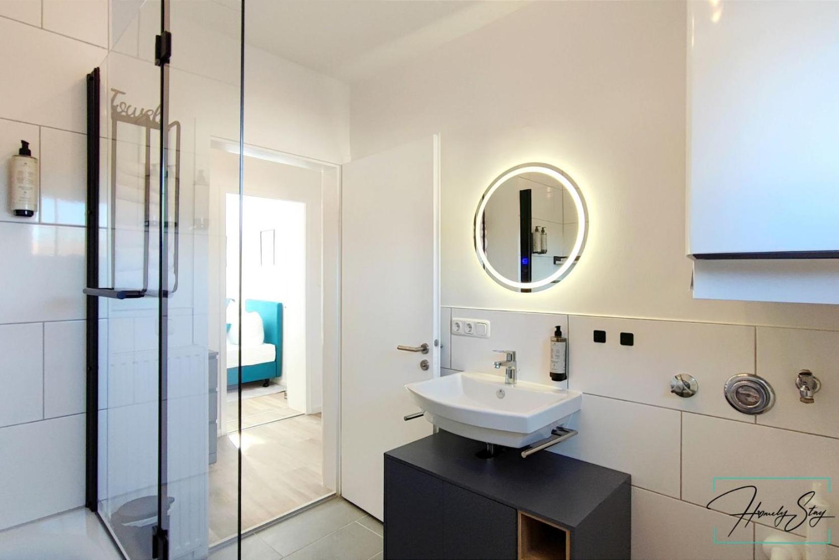 Homely Stay - Urban Oasis Apartments Moosburg an der Isar المظهر الخارجي الصورة