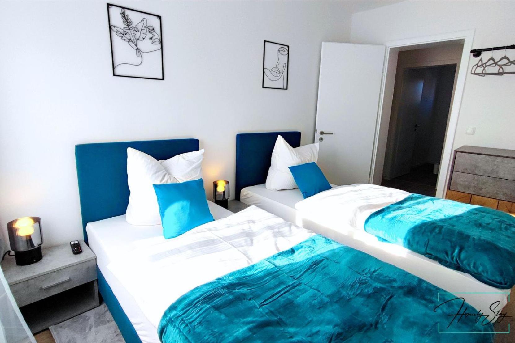 Homely Stay - Urban Oasis Apartments Moosburg an der Isar المظهر الخارجي الصورة