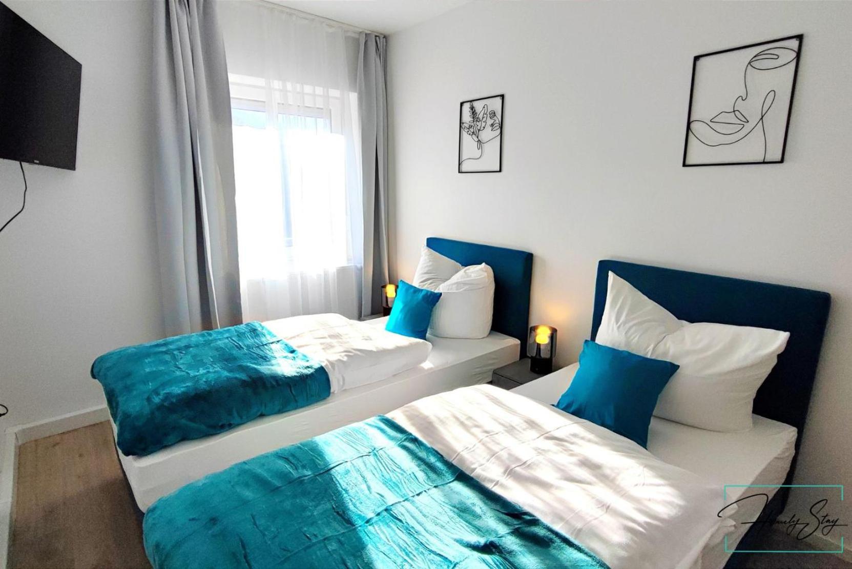Homely Stay - Urban Oasis Apartments Moosburg an der Isar المظهر الخارجي الصورة