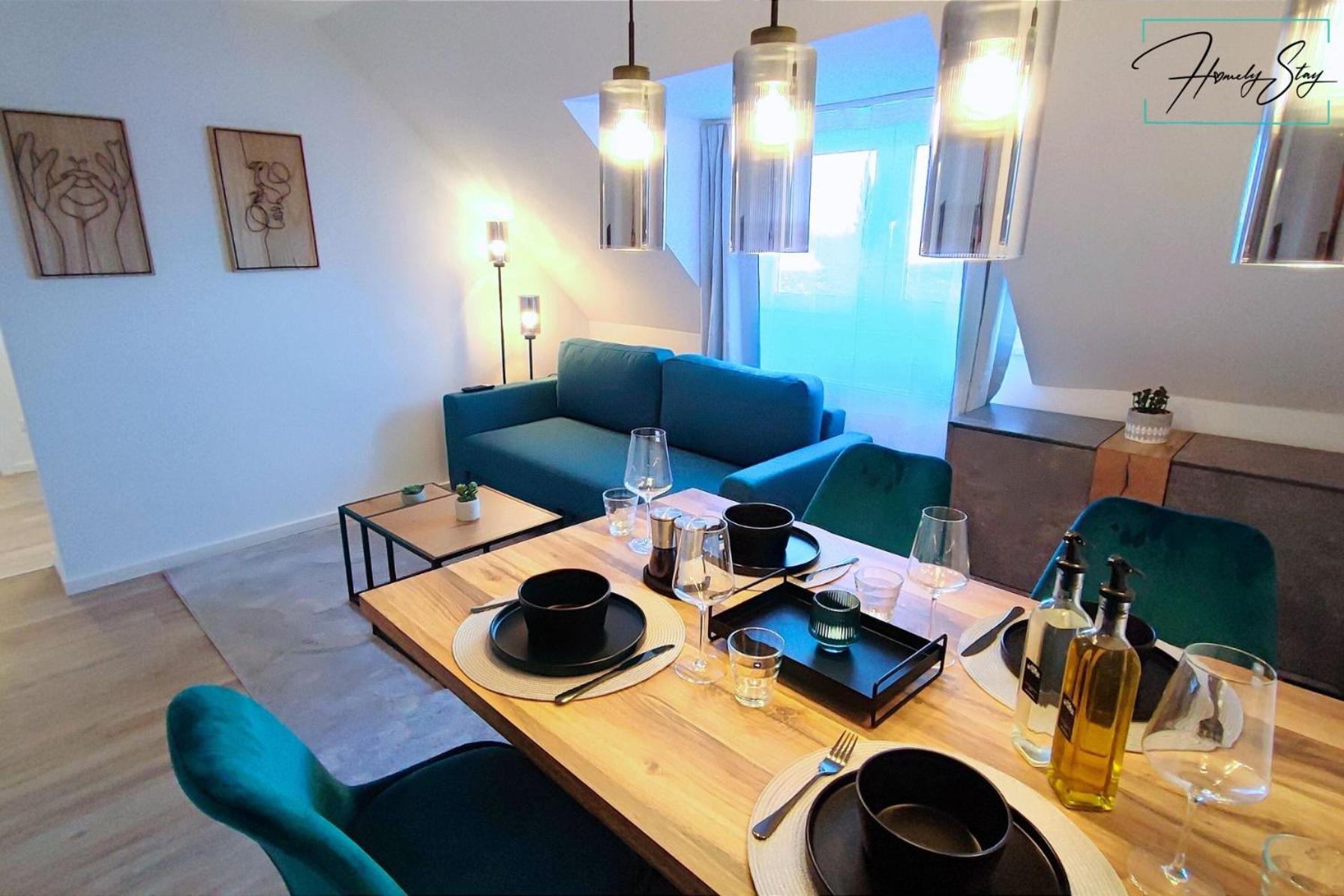 Homely Stay - Urban Oasis Apartments Moosburg an der Isar المظهر الخارجي الصورة