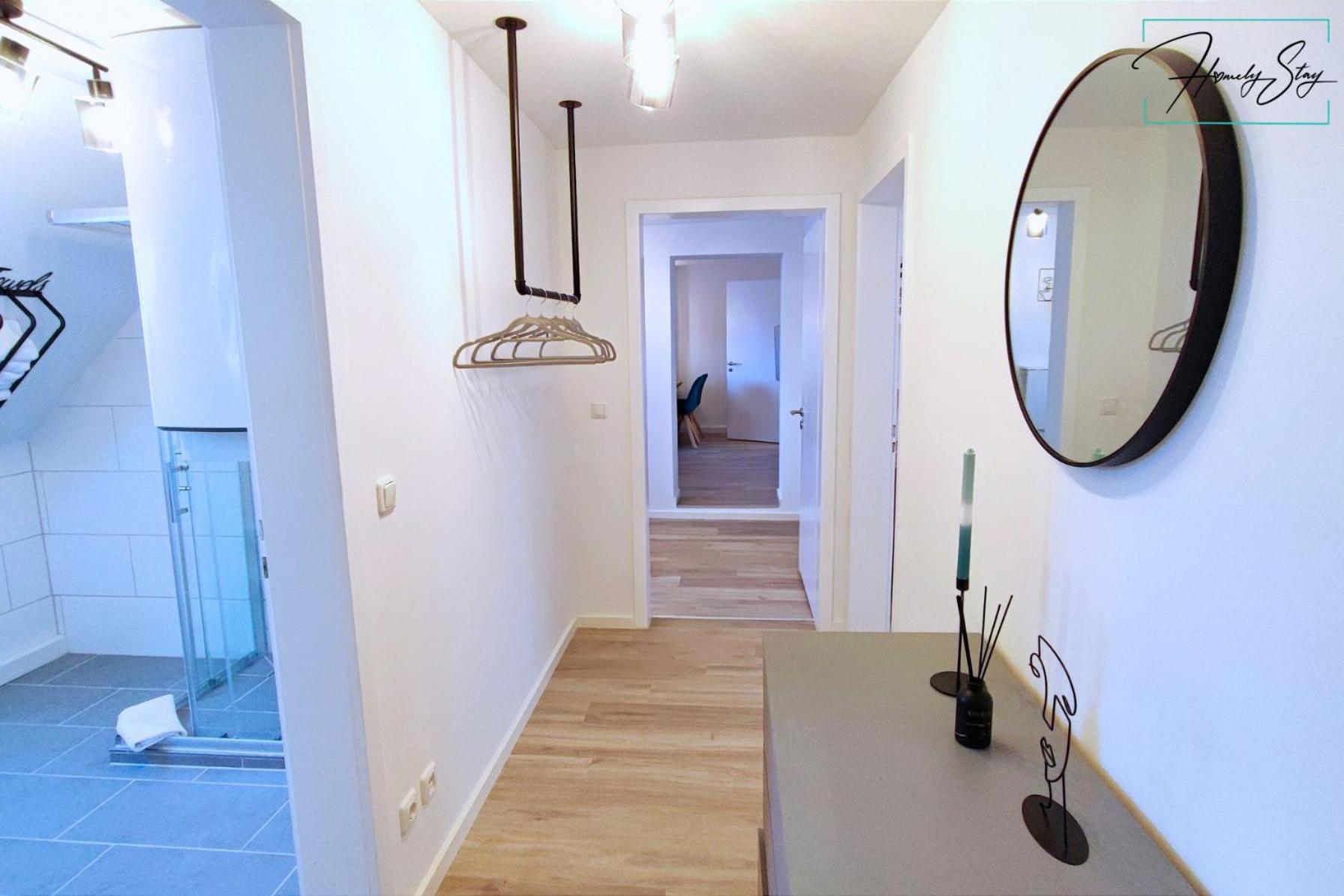 Homely Stay - Urban Oasis Apartments Moosburg an der Isar المظهر الخارجي الصورة