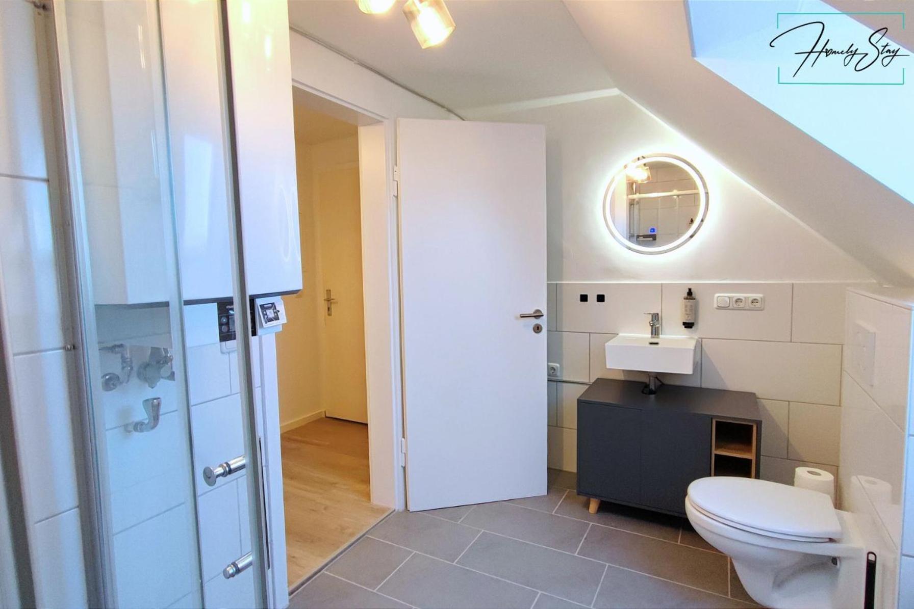 Homely Stay - Urban Oasis Apartments Moosburg an der Isar المظهر الخارجي الصورة