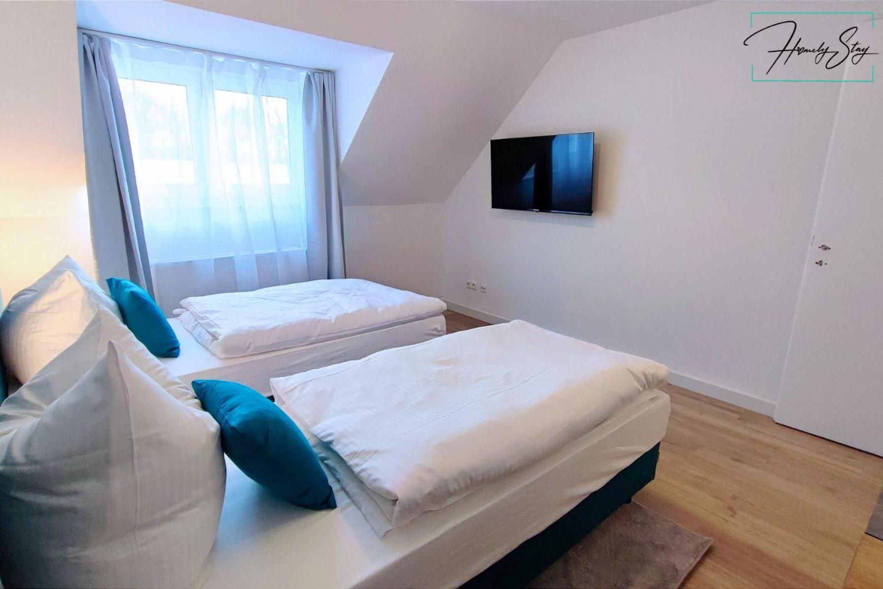 Homely Stay - Urban Oasis Apartments Moosburg an der Isar المظهر الخارجي الصورة