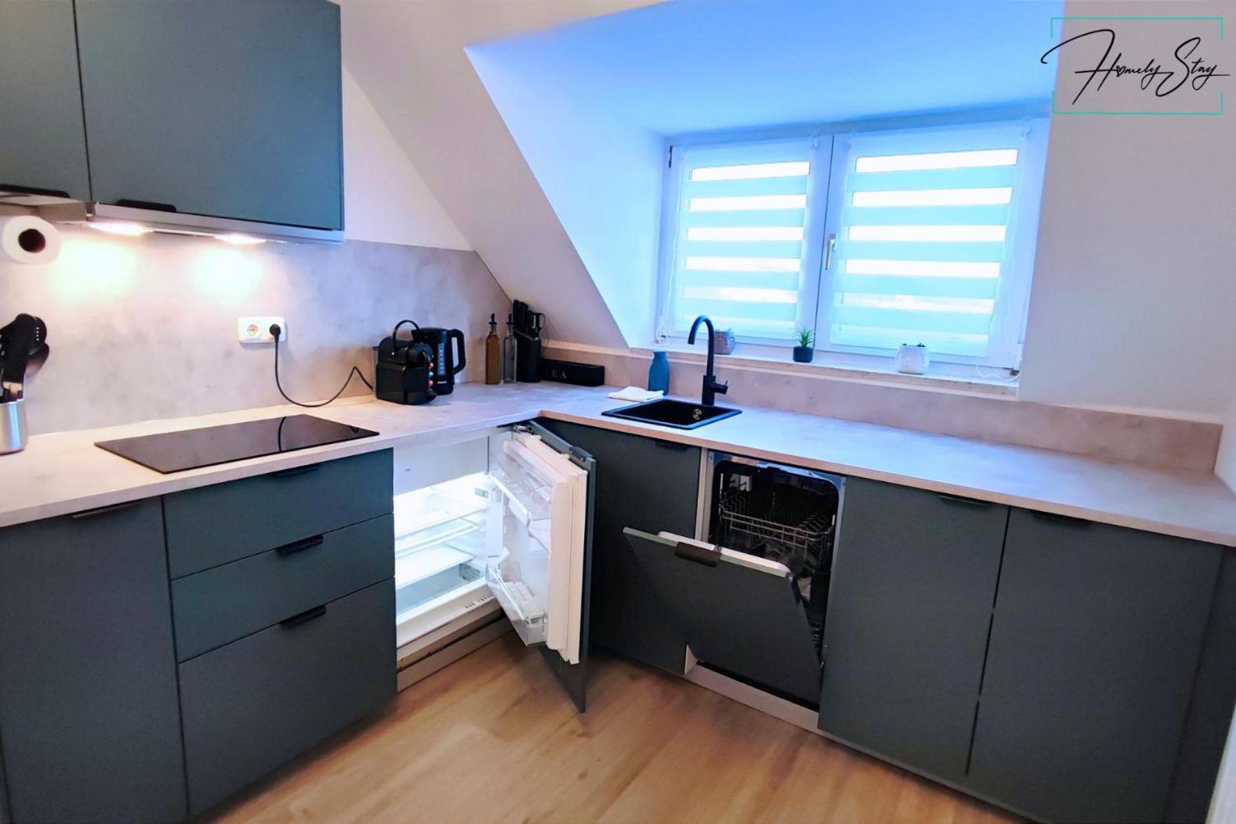 Homely Stay - Urban Oasis Apartments Moosburg an der Isar المظهر الخارجي الصورة