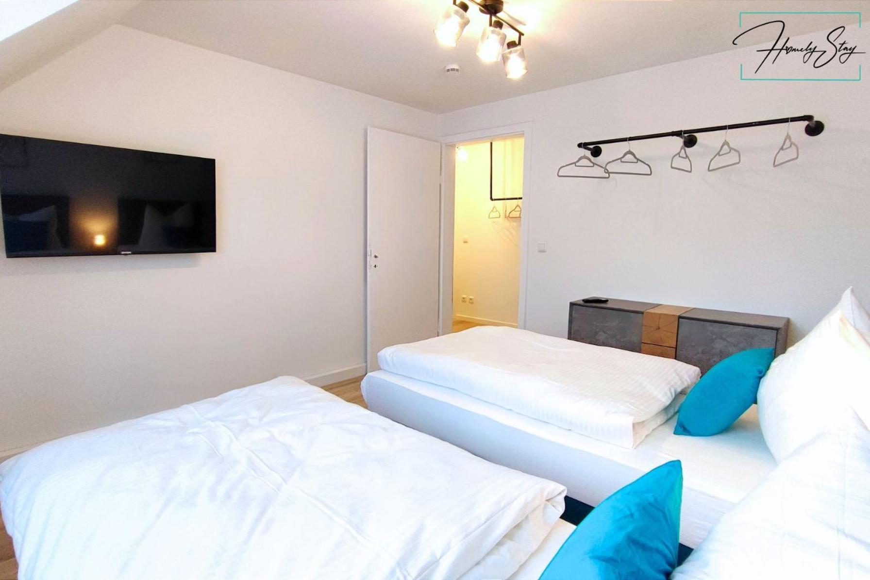 Homely Stay - Urban Oasis Apartments Moosburg an der Isar المظهر الخارجي الصورة