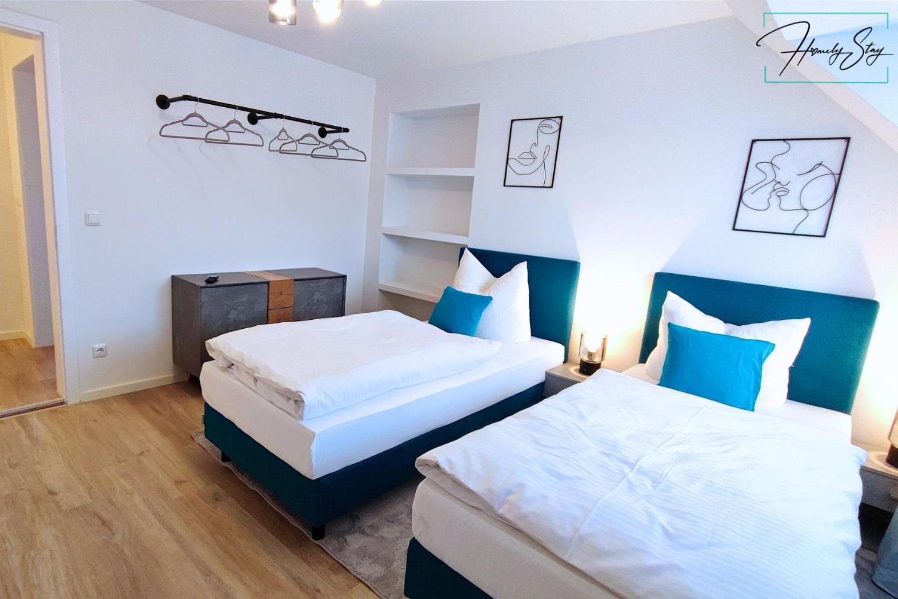Homely Stay - Urban Oasis Apartments Moosburg an der Isar المظهر الخارجي الصورة