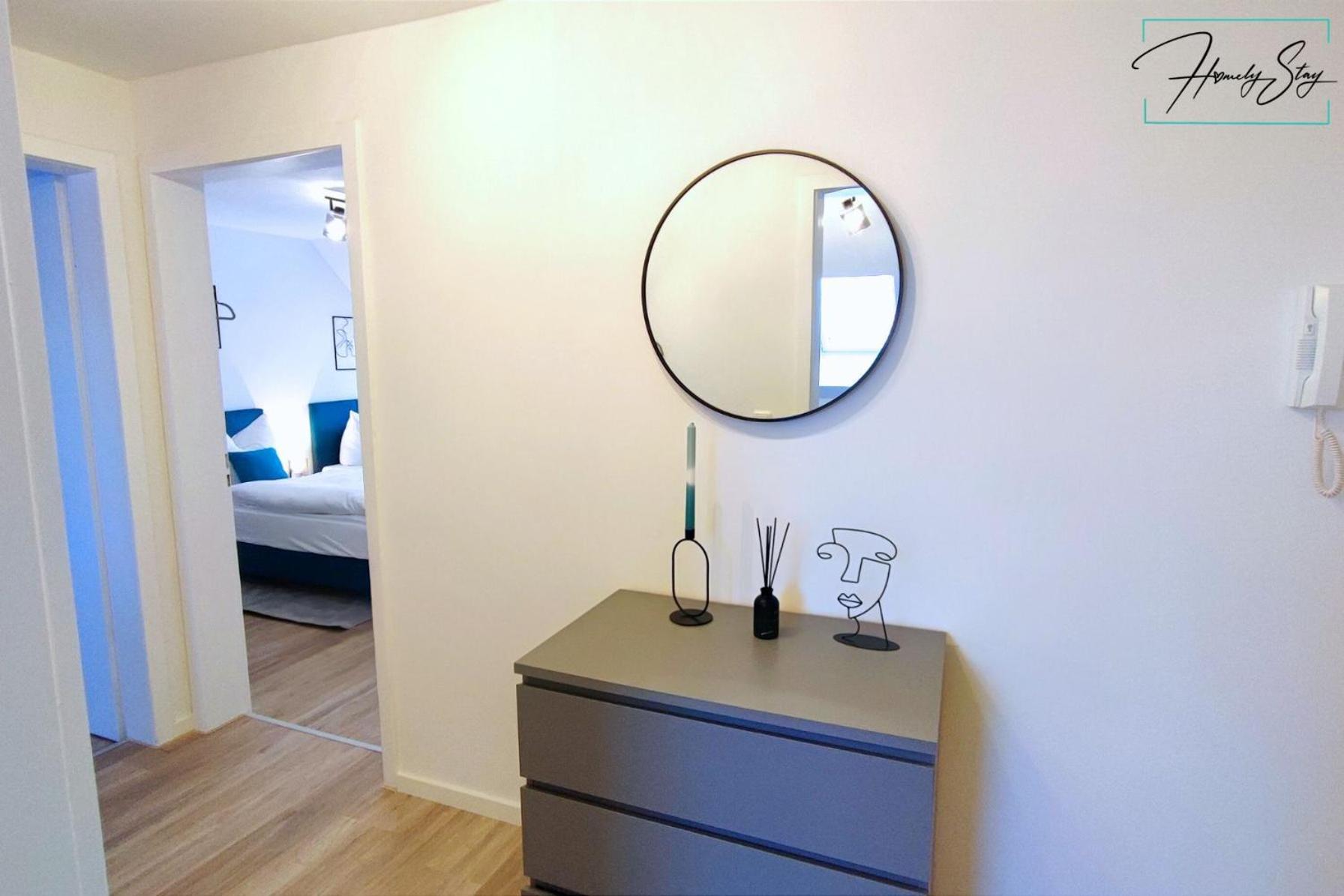 Homely Stay - Urban Oasis Apartments Moosburg an der Isar المظهر الخارجي الصورة