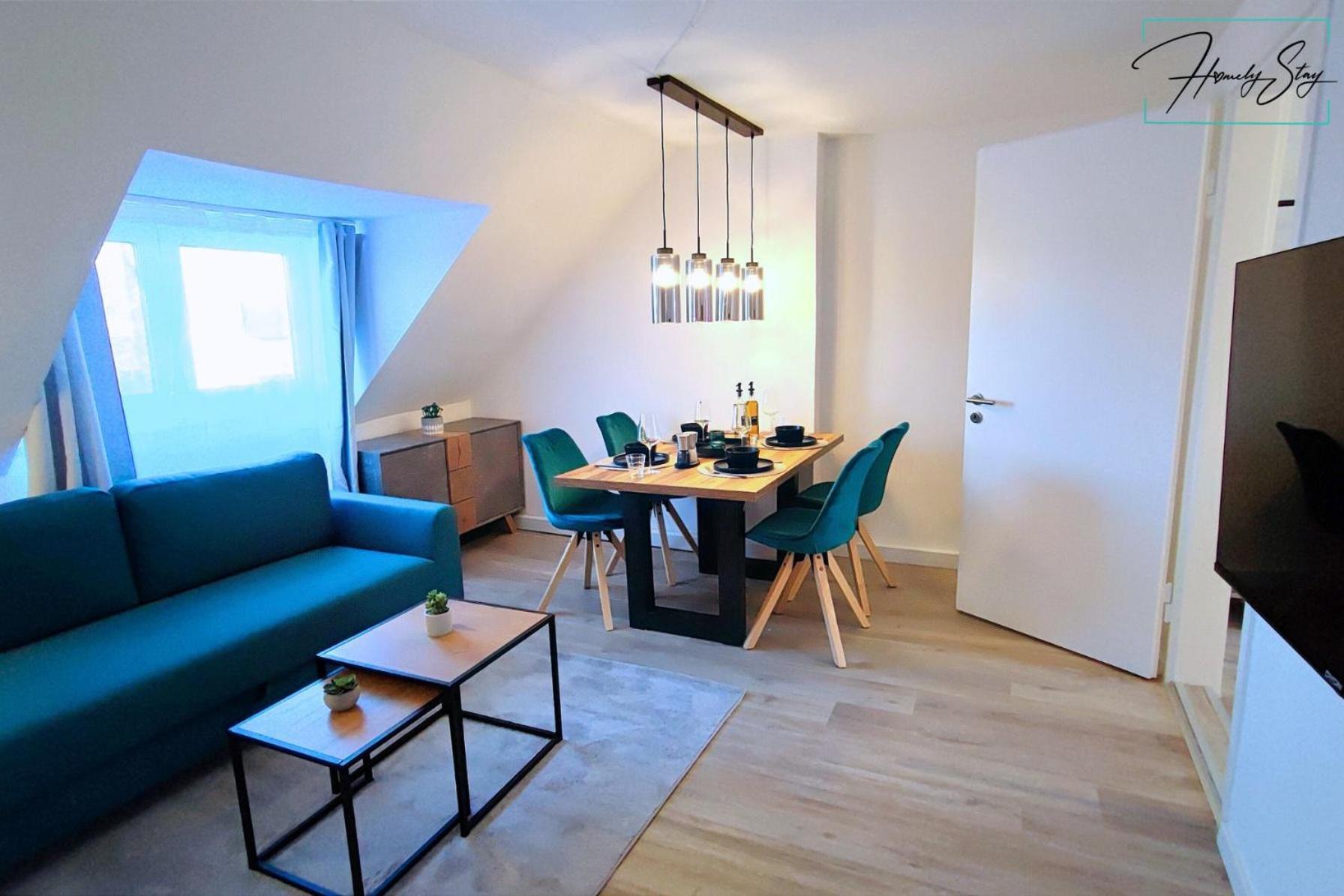 Homely Stay - Urban Oasis Apartments Moosburg an der Isar المظهر الخارجي الصورة