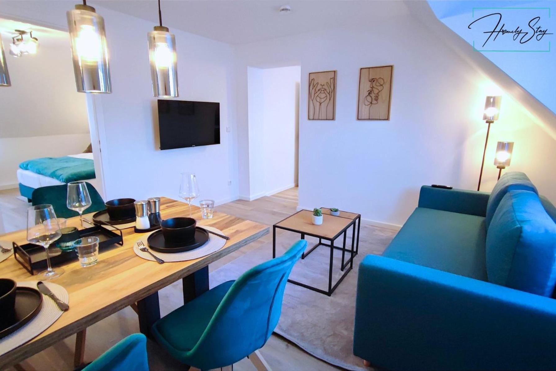 Homely Stay - Urban Oasis Apartments Moosburg an der Isar المظهر الخارجي الصورة