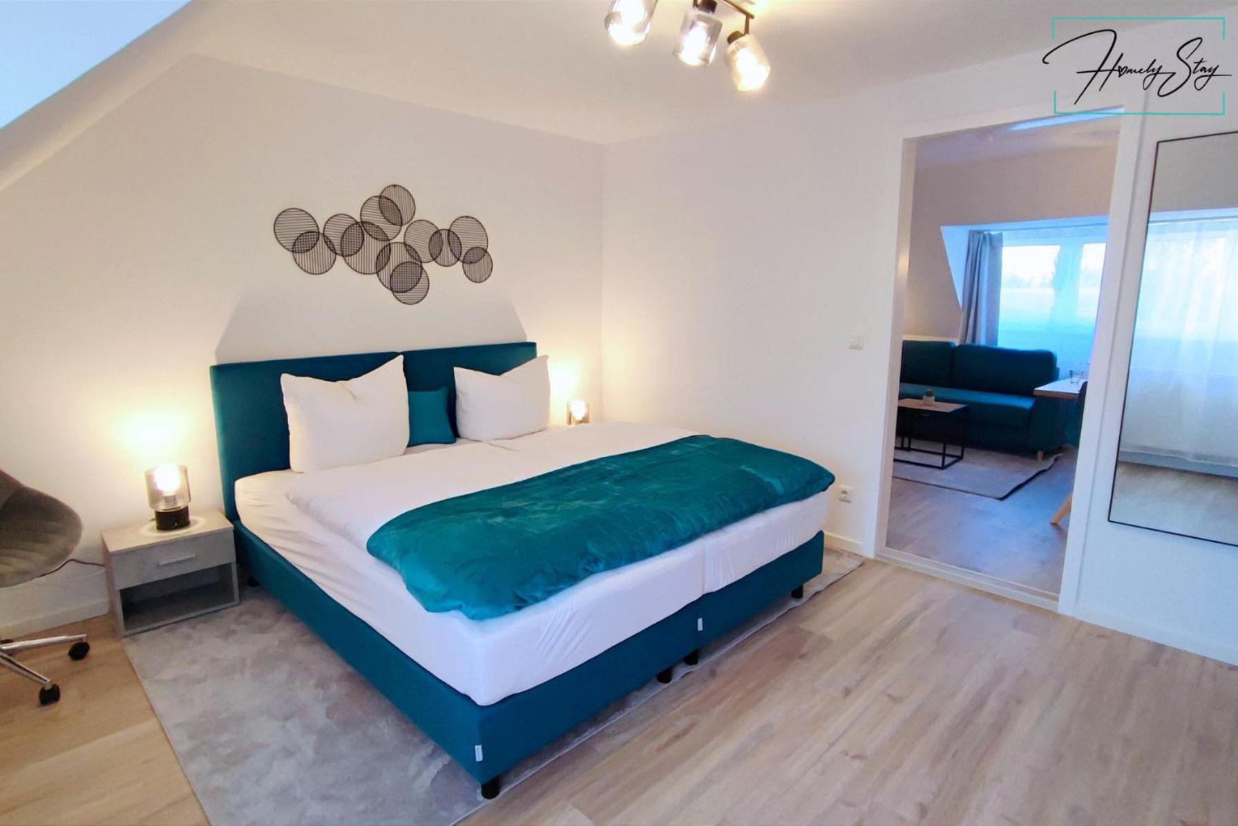 Homely Stay - Urban Oasis Apartments Moosburg an der Isar المظهر الخارجي الصورة
