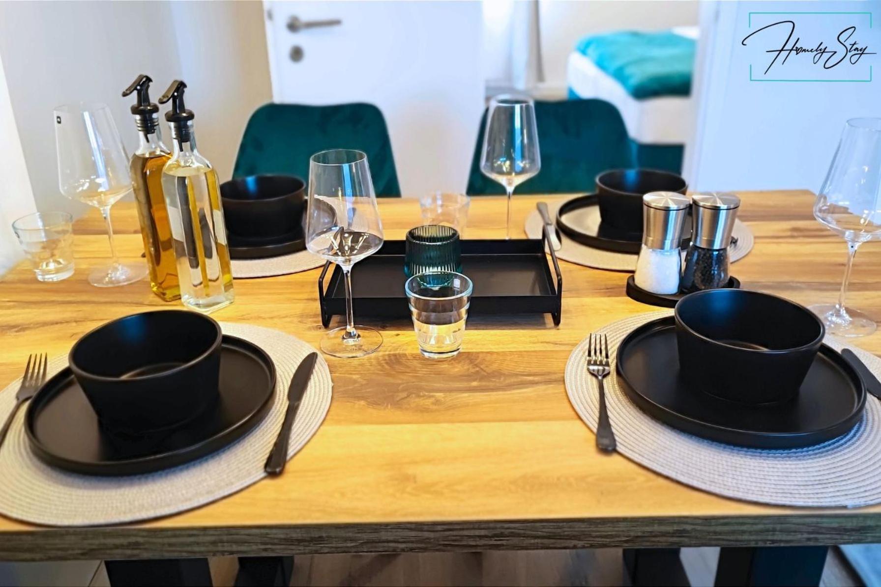 Homely Stay - Urban Oasis Apartments Moosburg an der Isar المظهر الخارجي الصورة