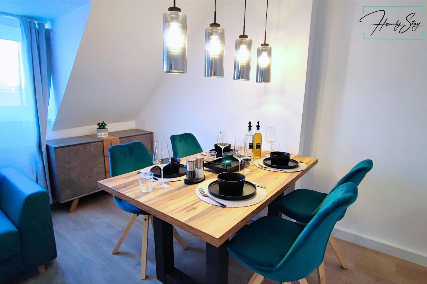 Homely Stay - Urban Oasis Apartments Moosburg an der Isar المظهر الخارجي الصورة
