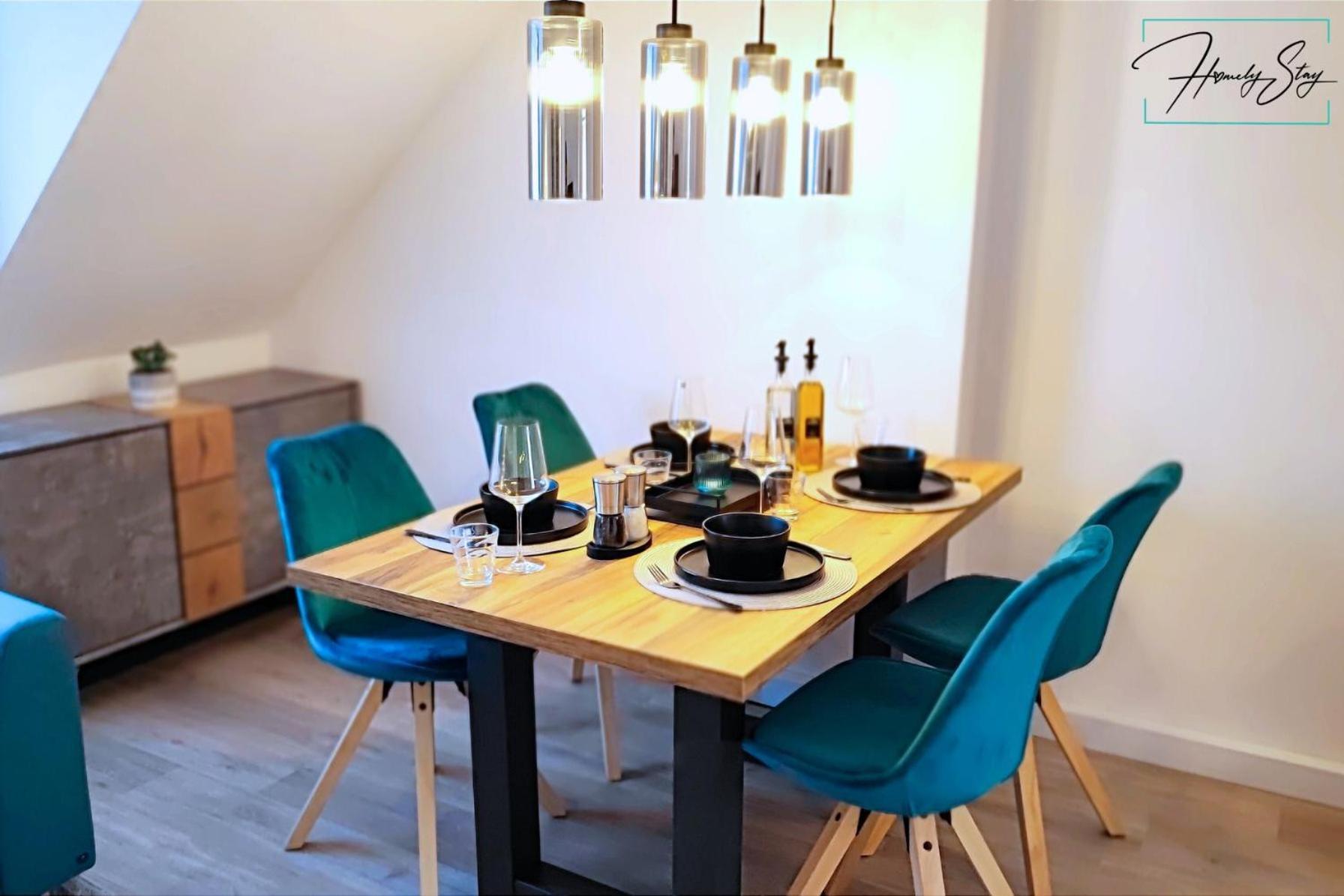 Homely Stay - Urban Oasis Apartments Moosburg an der Isar المظهر الخارجي الصورة