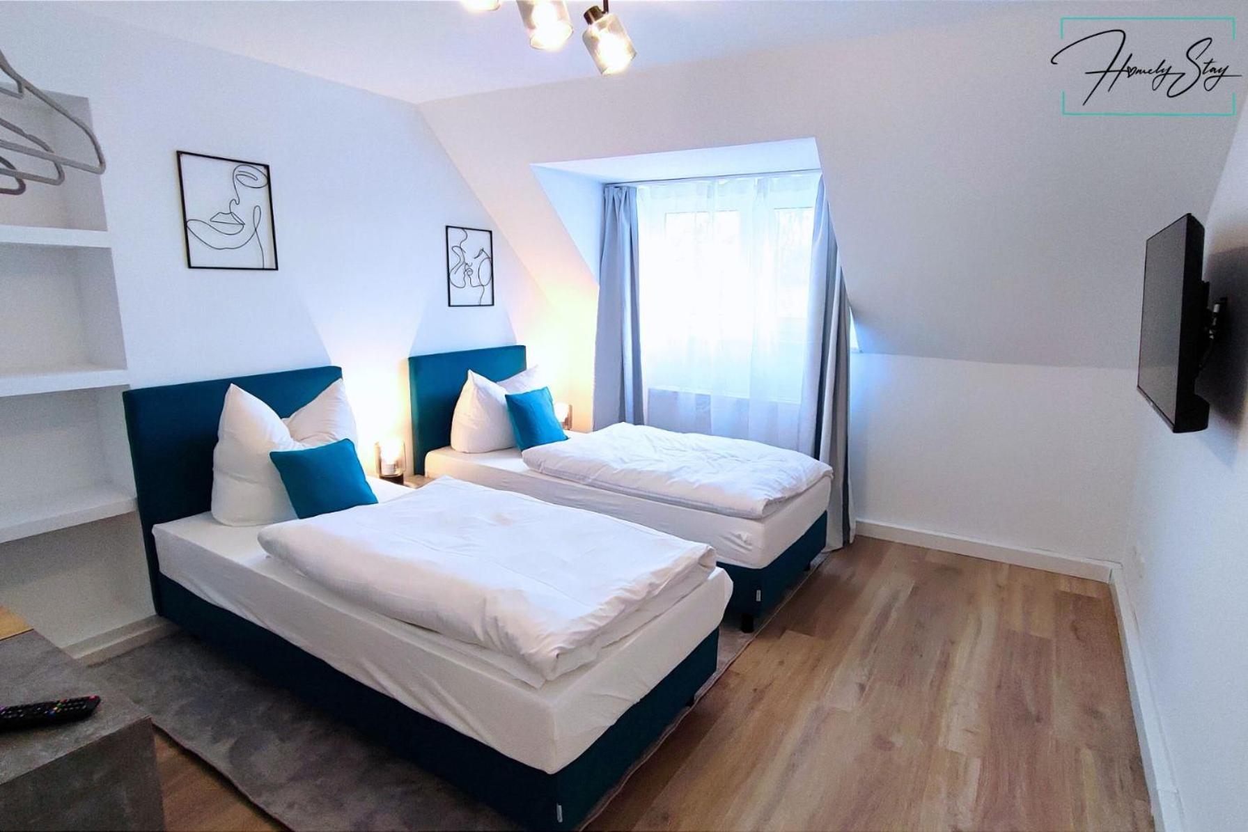 Homely Stay - Urban Oasis Apartments Moosburg an der Isar المظهر الخارجي الصورة